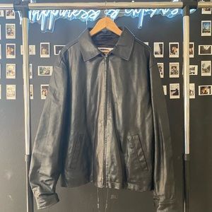 Vintage Real Leather Jacket